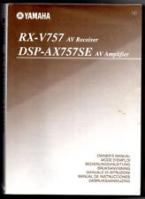 Yamaha v757 receiver for sale  LISKEARD