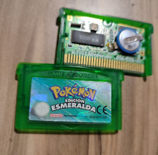 Pokemon Emerald (Esmeralda) Game Boy Advance GBA (espanhol autêntico), usado comprar usado  Enviando para Brazil