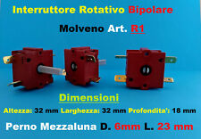 Molveno interruttore rotativo usato  Italia