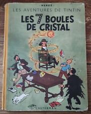 Tintin boules cristal d'occasion  Voiron