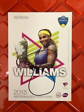 Serena williams autographed for sale  Livingston