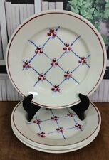 Assiettes plates badonviller d'occasion  Concarneau