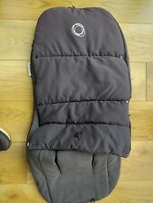 Bugaboo footmuff grey for sale  WIDNES