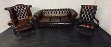 Chesterfield suite seater for sale  KING'S LYNN