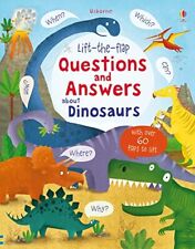 Lift-the-flap Questions and Answers about Dinosaurs (Lift-the... by Katie Daynes comprar usado  Enviando para Brazil