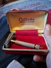 Gillette safety razor for sale  Shipping to Ireland