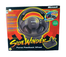 Volant microsoft sidewinder d'occasion  Nancy-