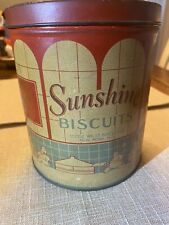 Vintage sunshine biscuit for sale  Lexington