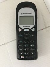 Teléfono celular vintage Motorola Talkabout T2297 IHDT56ZQ1 EE3 negro ***Leer segunda mano  Embacar hacia Argentina