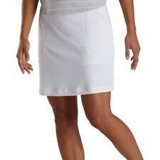 Falda de golf de tenis blanca para mujer Foot Joy que absorbe la humedad UPF 15+ protección solar, usado segunda mano  Embacar hacia Argentina