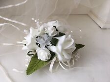 Pearl wrist corsage for sale  Shipping to Ireland