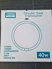 Crompton 40w circular for sale  LIVERPOOL