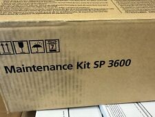 Genuine Ricoh SP 3600 Fuser Maintenance Kit 110/120V   407327 OPEN BOX for sale  Shipping to South Africa