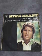 Vinyl 45t mike d'occasion  La Chapelle-de-Guinchay