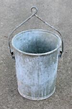 Well bucket galvanized for sale  Marion