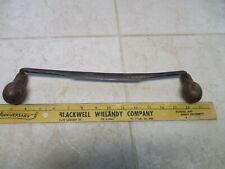 VTG Antique Marked C Schultz Draw Knife Shaving Woodworking Furniture Tool for sale  Shipping to South Africa