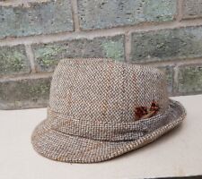 tweed trilby hat for sale  HYDE