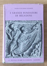 Grandi fondatori religioni. usato  Italia