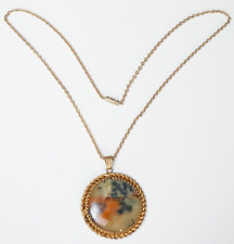 Vintage dendritic necklace for sale  NOTTINGHAM