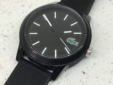 Lacoste black watch for sale  MAIDSTONE