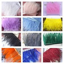 Ostrich feathers trim for sale  Shipping to Ireland