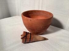 Vintage Clay Pot and Plant Tender for sale  Shipping to South Africa