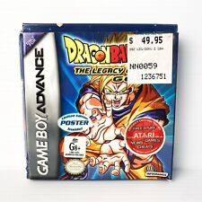 Usado, Dragon Ball Z The Legacy Of Goku + Caixa e Manual - Nintendo GBA - Testado comprar usado  Enviando para Brazil