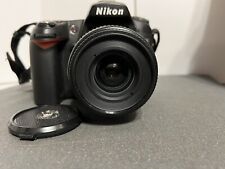 Cámara Nikon D90 con lente segunda mano  Embacar hacia Mexico