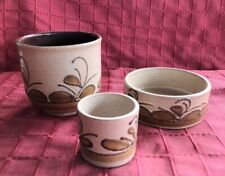 1set keramik töpfe gebraucht kaufen  Plauen-, Kauschwitz