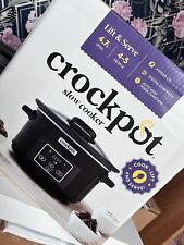 Crock pot 4.7l for sale  LUTON