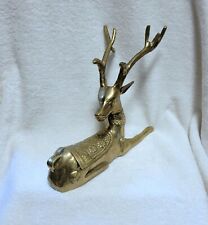 Vintage brass gazelle for sale  Belleville