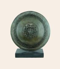 Antiguo Escudo Griego Artefacto de Bronce Diosa Escudo Atenea Escudo Con Medusa  segunda mano  Embacar hacia Argentina