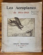 Aéroplanes 1914 1915 d'occasion  Puylaurens