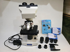 OMAX LED Binocular Microscope with 4 lenses G2019032511 plus, used for sale  Shipping to South Africa