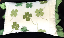 Shamrock throw pillow for sale  Oxford