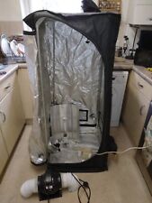 Growing tent kit. for sale  STOCKPORT