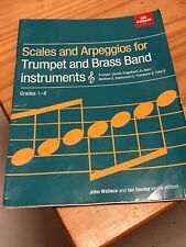 Scales arpeggios trumpet for sale  REDCAR