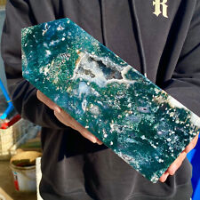 4.45lb natural agate for sale  Shipping to Ireland