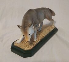 Ceramic wolf coyote for sale  Eldon