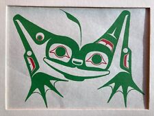 Art print frog for sale  BROMLEY