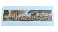 PINTURA IMPRESSA THE COUNTRY ROAD KATHLEEN MCGUIRE MOROLDA ASSINADA 12,5"x4" LIMITADA comprar usado  Enviando para Brazil