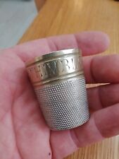 Brass novelty thimble for sale  LONDON
