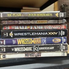 Lot wrestling dvds for sale  Mesquite