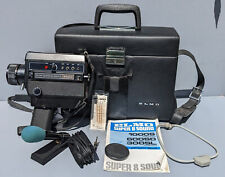 Elmo 600SD Super 8 Sound 8mm Movie Camera - Function Tested & VGC - 1977 for sale  KINGSBRIDGE