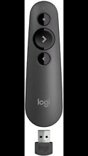Presentador de puntero láser Logitech R500s Bluetooth y presentación USB 910-006518 segunda mano  Embacar hacia Argentina