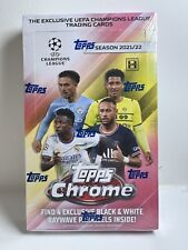 Topps chrome uefa for sale  POOLE