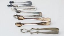 Sugar tongs silver for sale  Shipping to Ireland