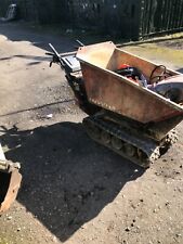 Tracked dumper barrow for sale  LEEDS