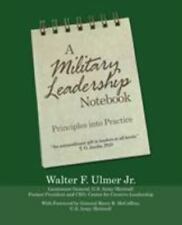 Um Caderno de Liderança Militar: Princípios em Prática comprar usado  Enviando para Brazil