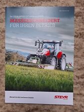 Steyr Impuls CVT Prospekt tractor tractor tractor segunda mano  Embacar hacia Argentina